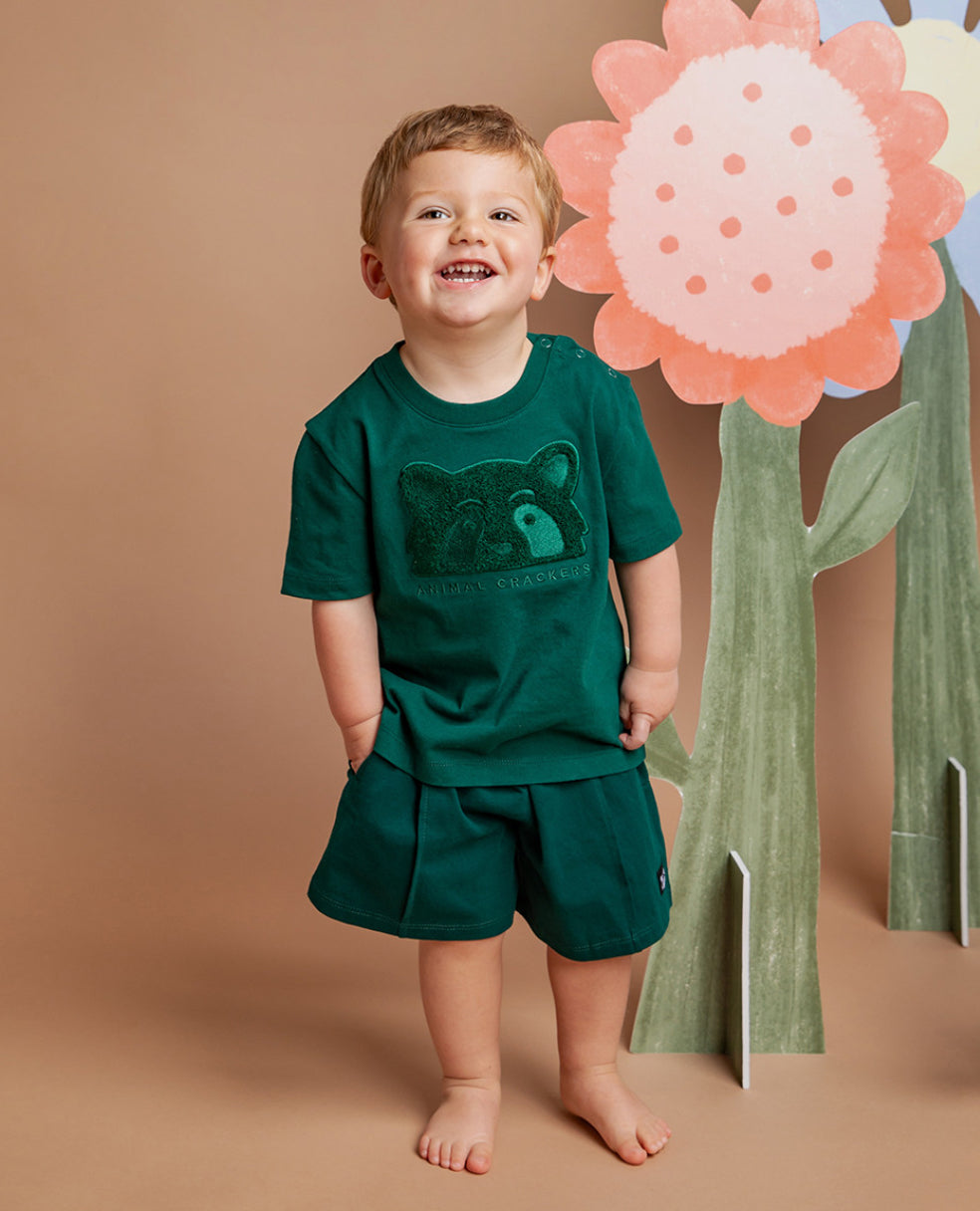 Animal Crackers Summer Raffi Tee