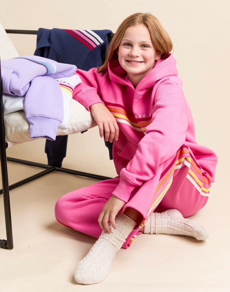 Eve Girl Retro Trackpant