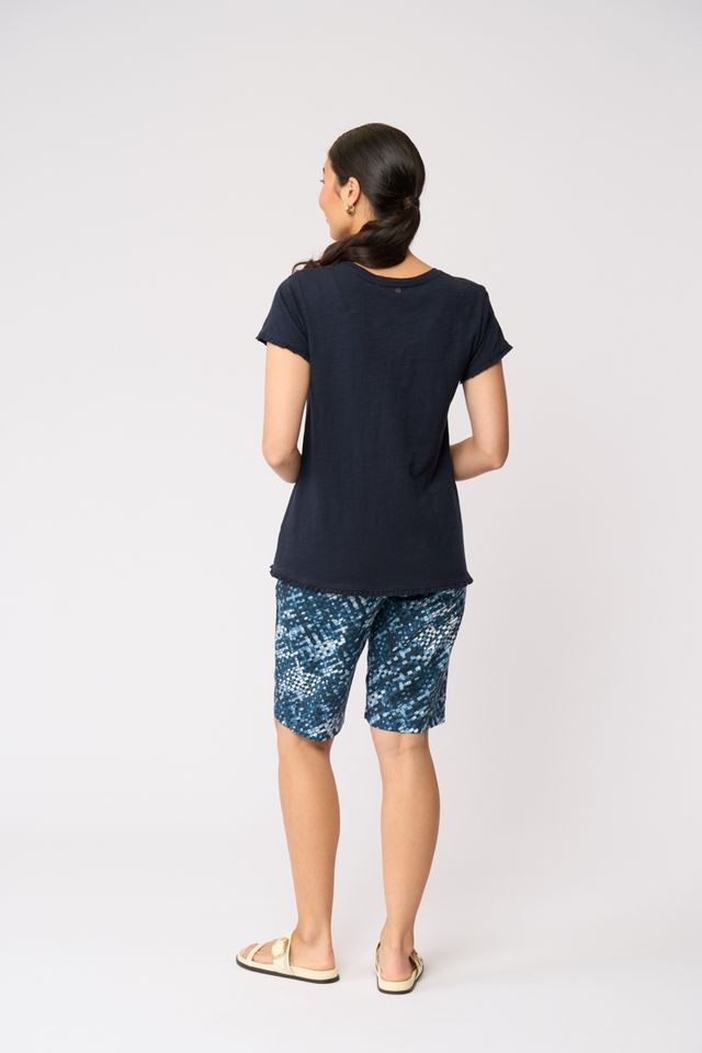 Foil Edgy Tee