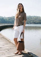 Goondiwindi Cotton Aquila Cotton Stretch Shorts