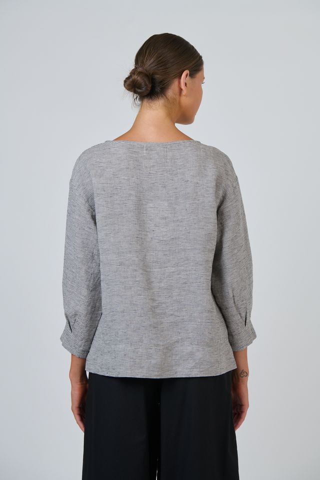 Naturals Linen Top - GA674