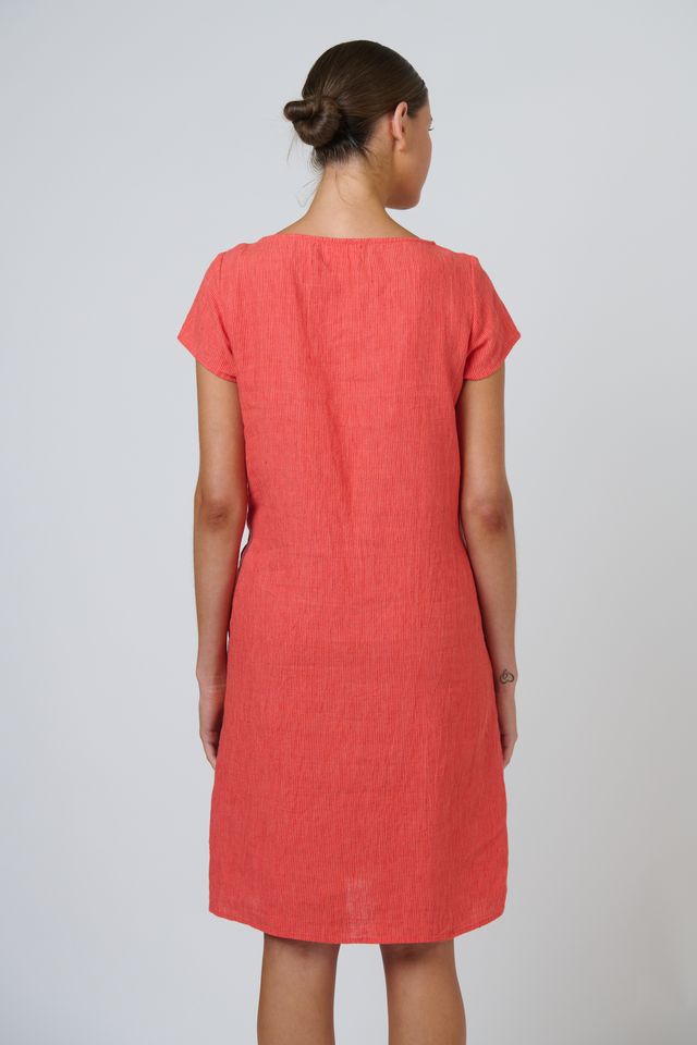 Naturals Linen Dress - GA237