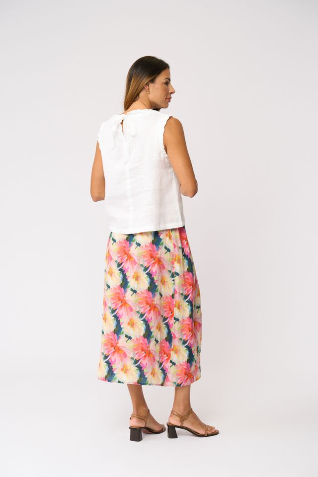 FOIL Braidy Bunch Top