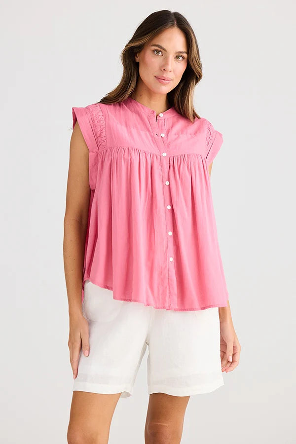 Holiday Clementine Top