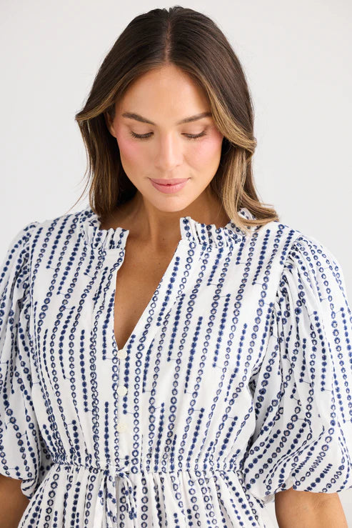 Holiday Island Time Dress