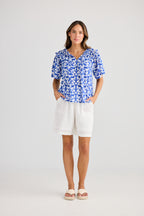 Holiday Soliel Top