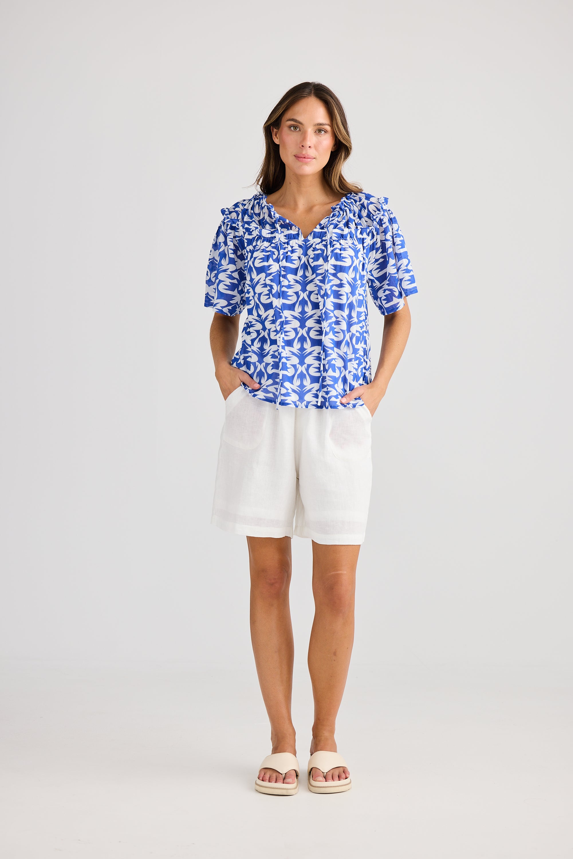 Holiday Soliel Top