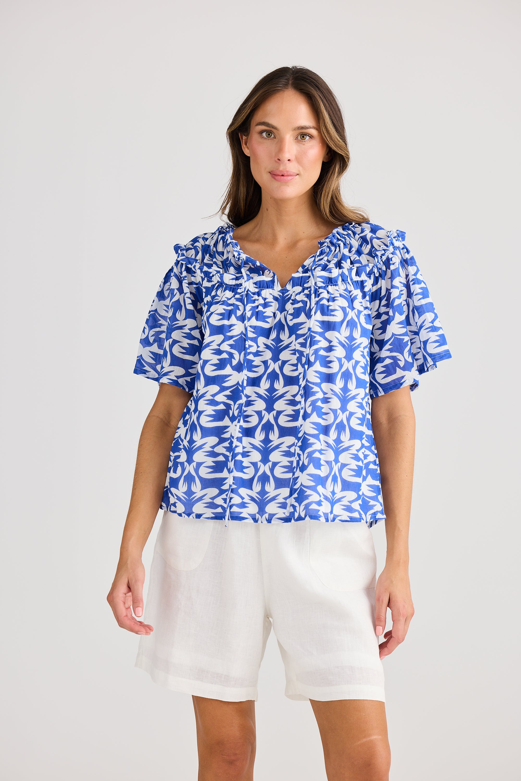 Holiday Soliel Top