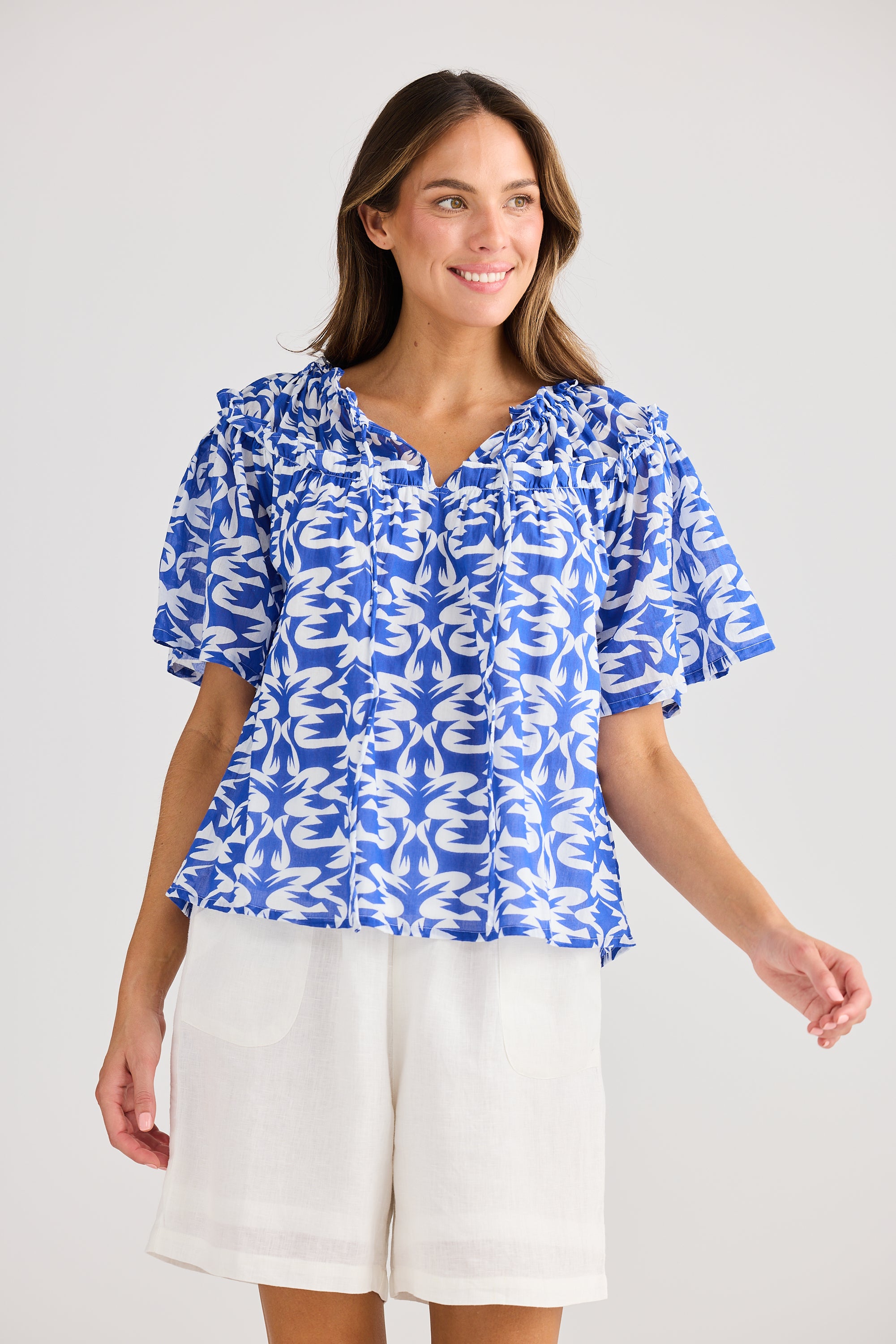 Holiday Soliel Top