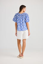 Holiday Soliel Top