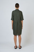 S26-GA680 Naturals Linen Dress
