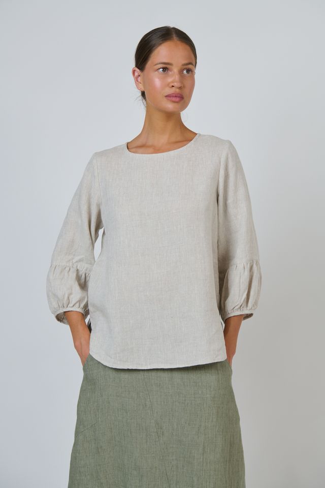Naturals Linen Top - GA651