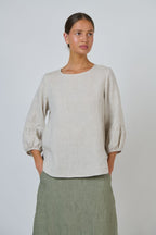 Naturals Linen Top - GA651