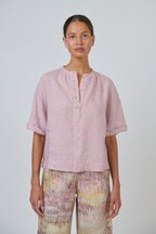 Naturals Linen Top - GA689