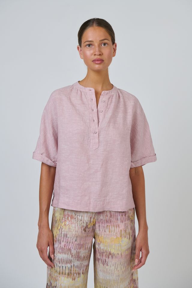 Naturals Linen Top - GA689