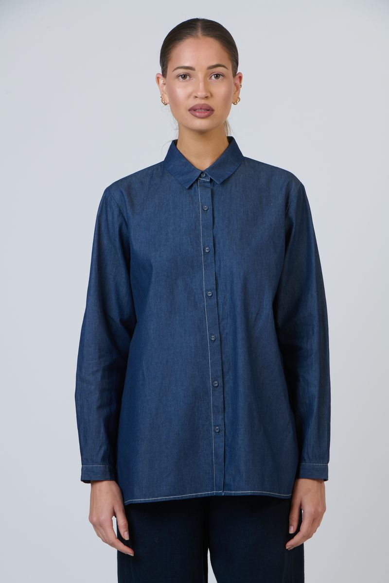 Naturals Collard Shirt GA665