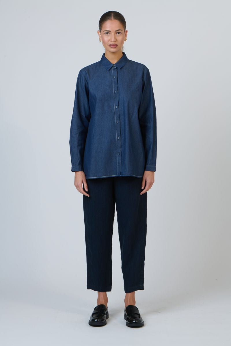 Naturals Collard Shirt GA665