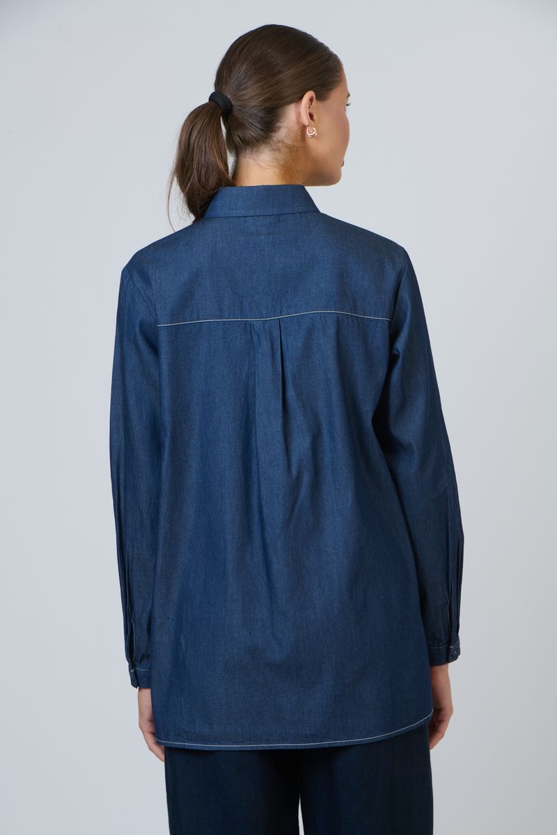 Naturals Collard Shirt GA665