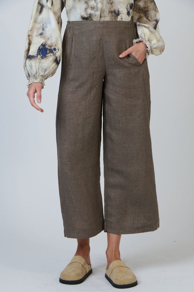 Naturals Elastic Waistband Pants
