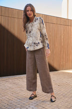 Naturals Elastic Waistband Pants