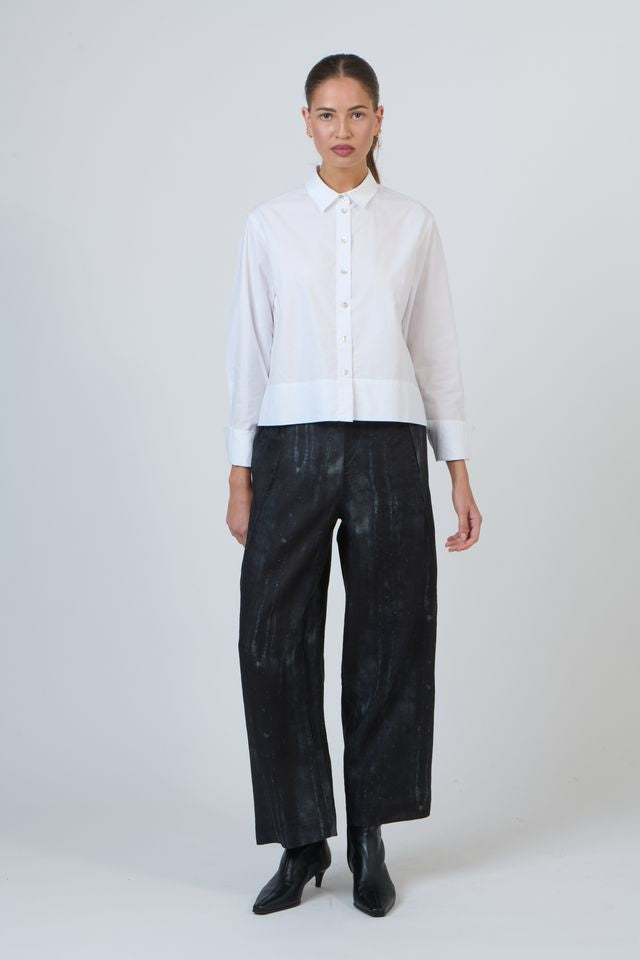 Naturals Buttoned Shirt with L/S