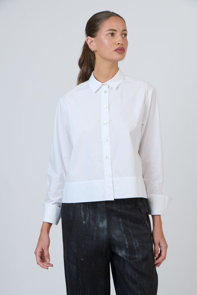 Naturals Buttoned Shirt with L/S