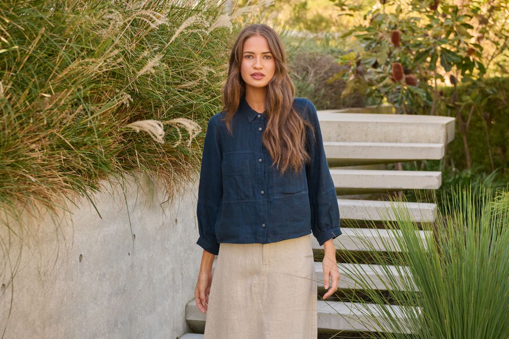 Naturals L/S Buttoned Shirt