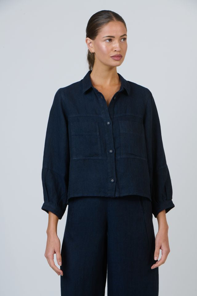 Naturals L/S Buttoned Shirt