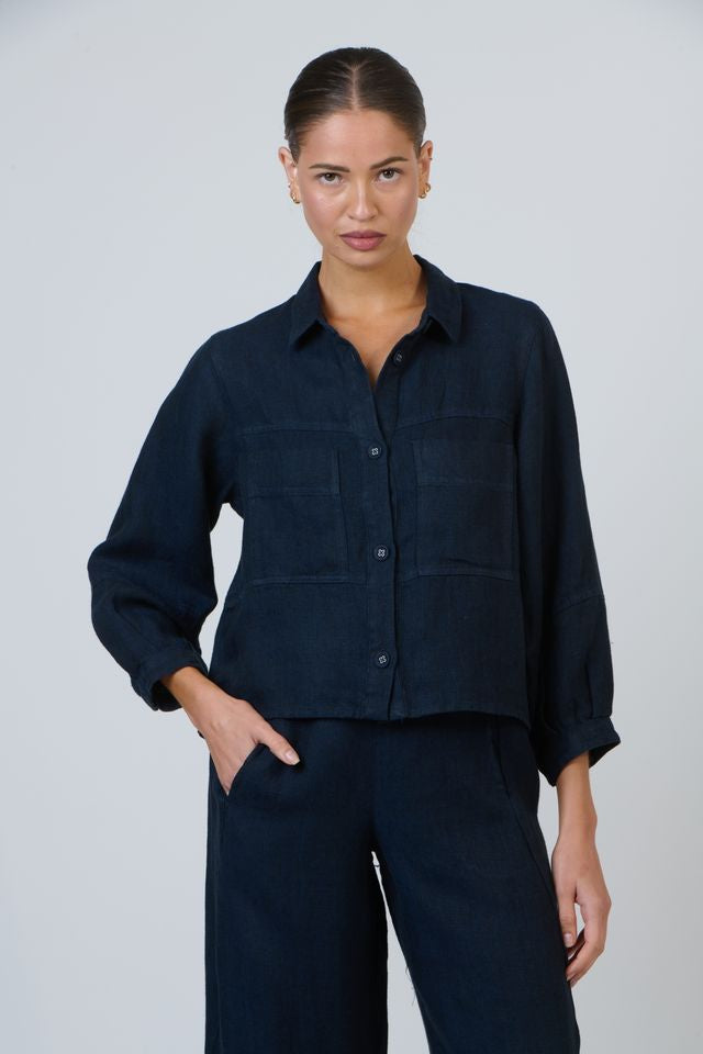 Naturals L/S Buttoned Shirt