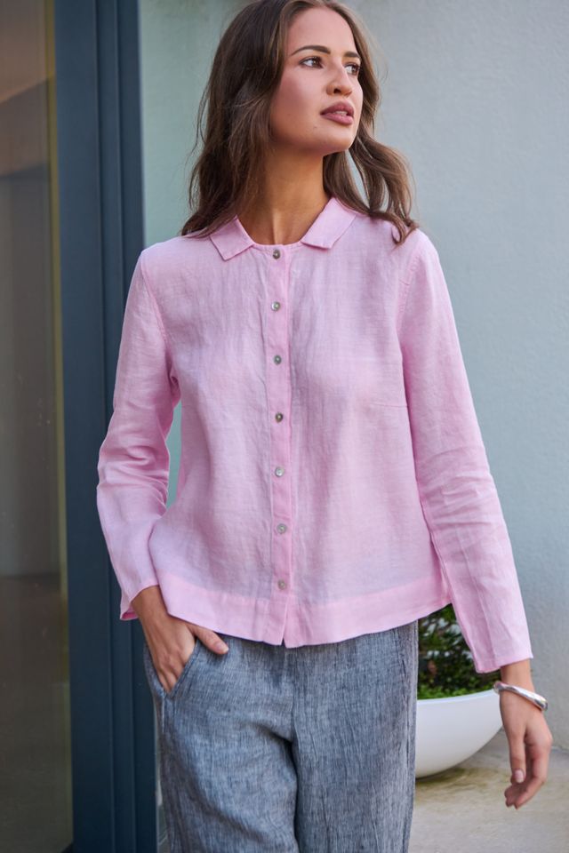 Naturals Wide Hem Blouse