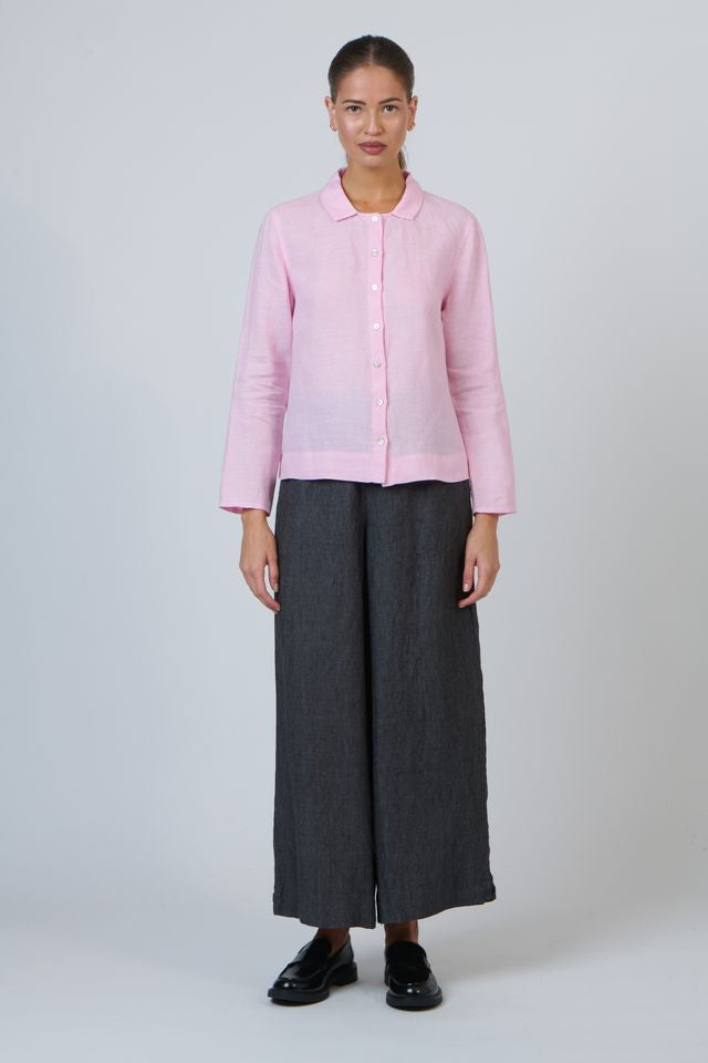 Naturals Wide Hem Blouse