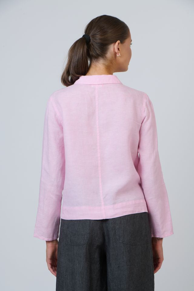 Naturals Wide Hem Blouse