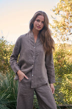 Naturals V-Neck Blouse