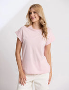 Stella + Gemma Cuff Tee