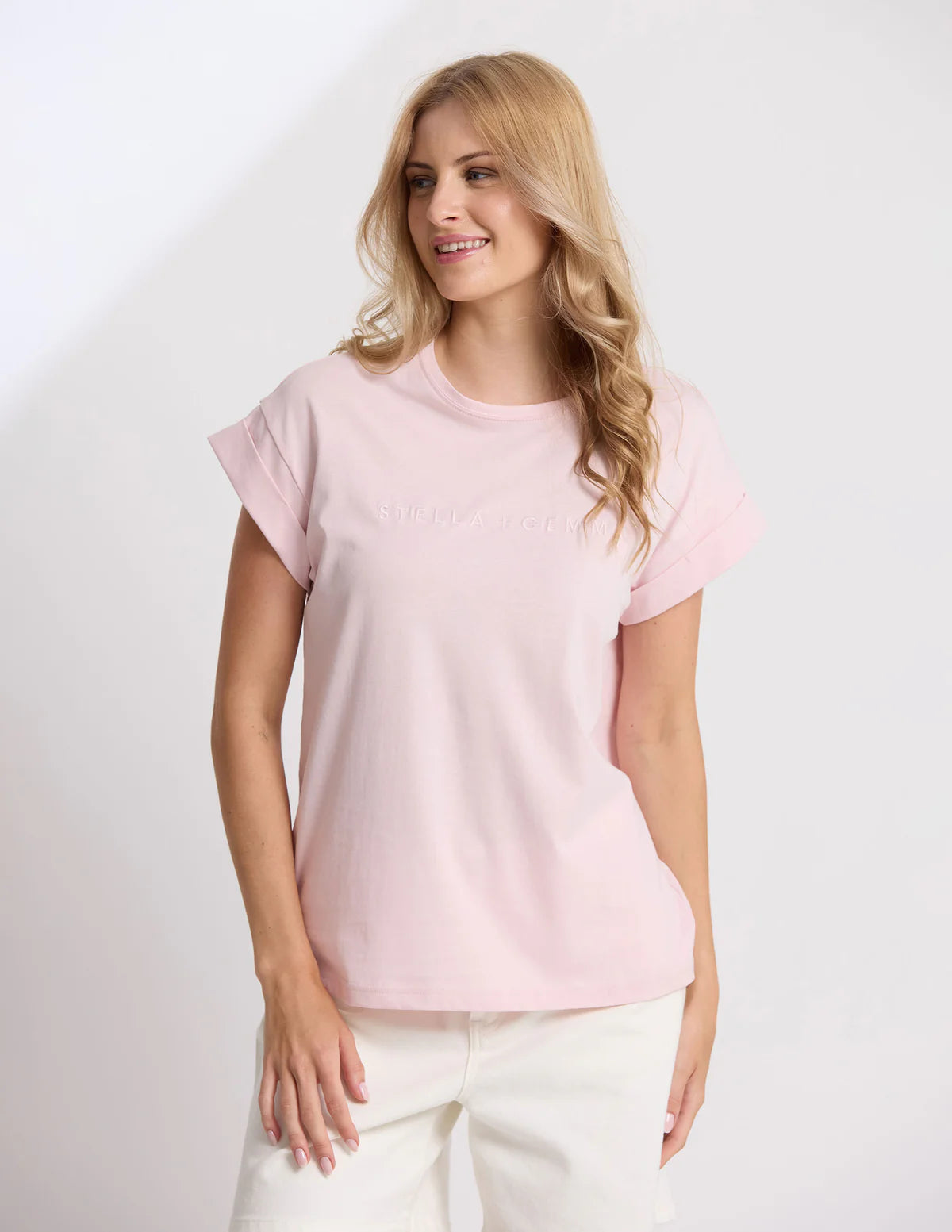 Stella + Gemma Cuff Tee