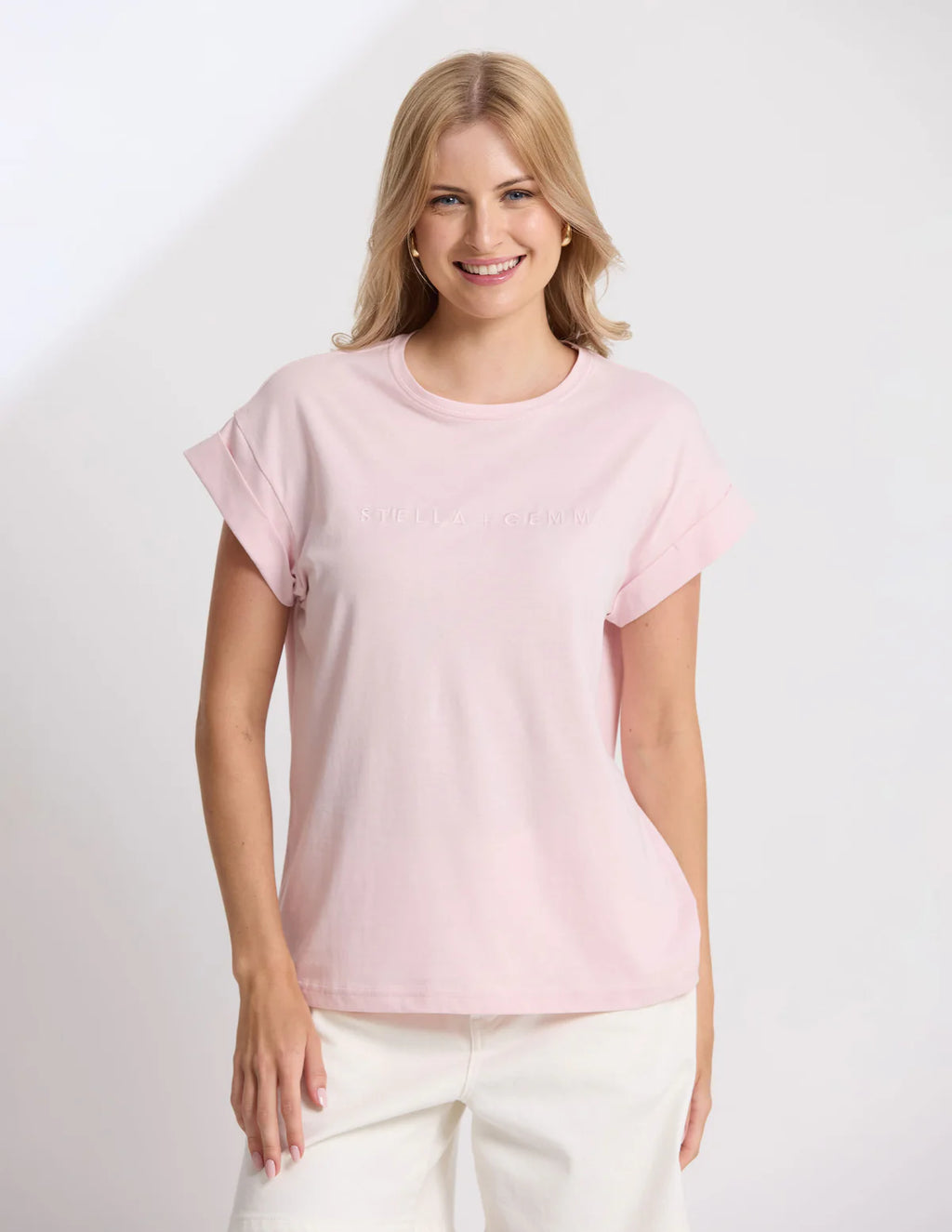 Stella + Gemma Cuff Tee
