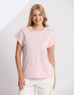 Stella + Gemma Cuff Tee