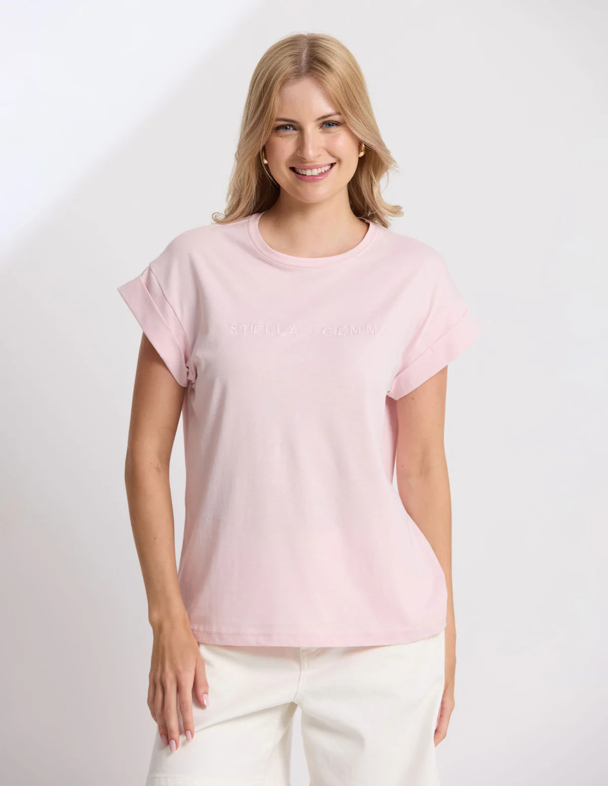 Stella + Gemma Cuff Tee