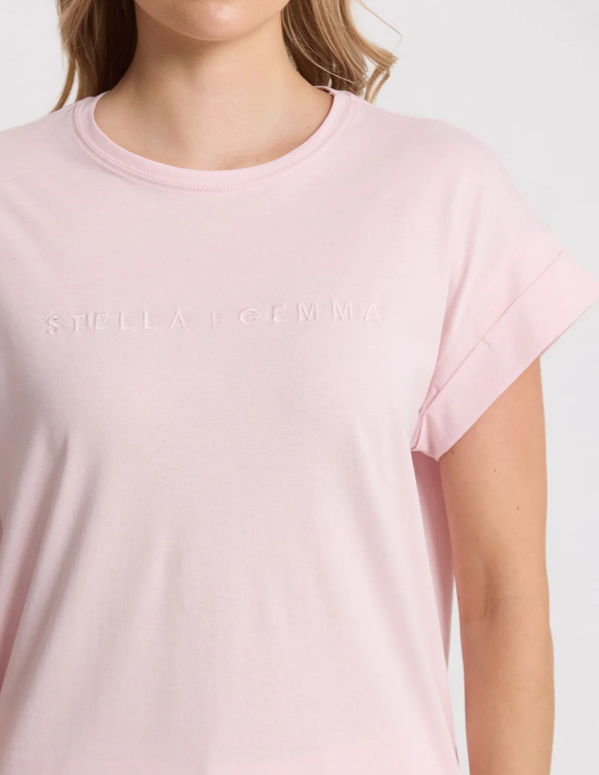 Stella + Gemma Cuff Tee