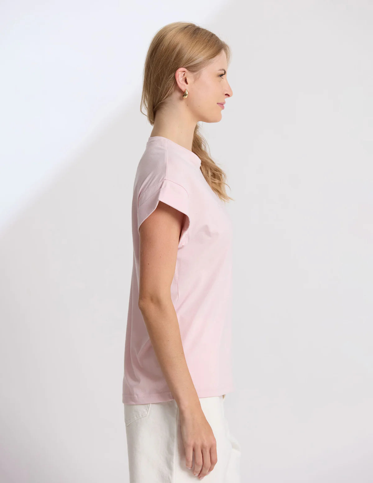 Stella + Gemma Cuff Tee