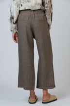 Naturals Linen Pants w/ belt