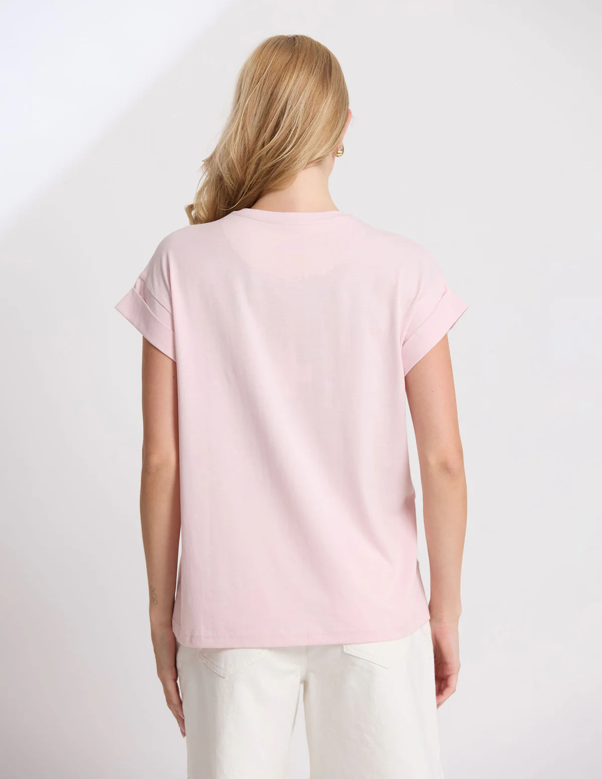 Stella + Gemma Cuff Tee