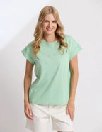 Stella + Gemma Cuff Tee