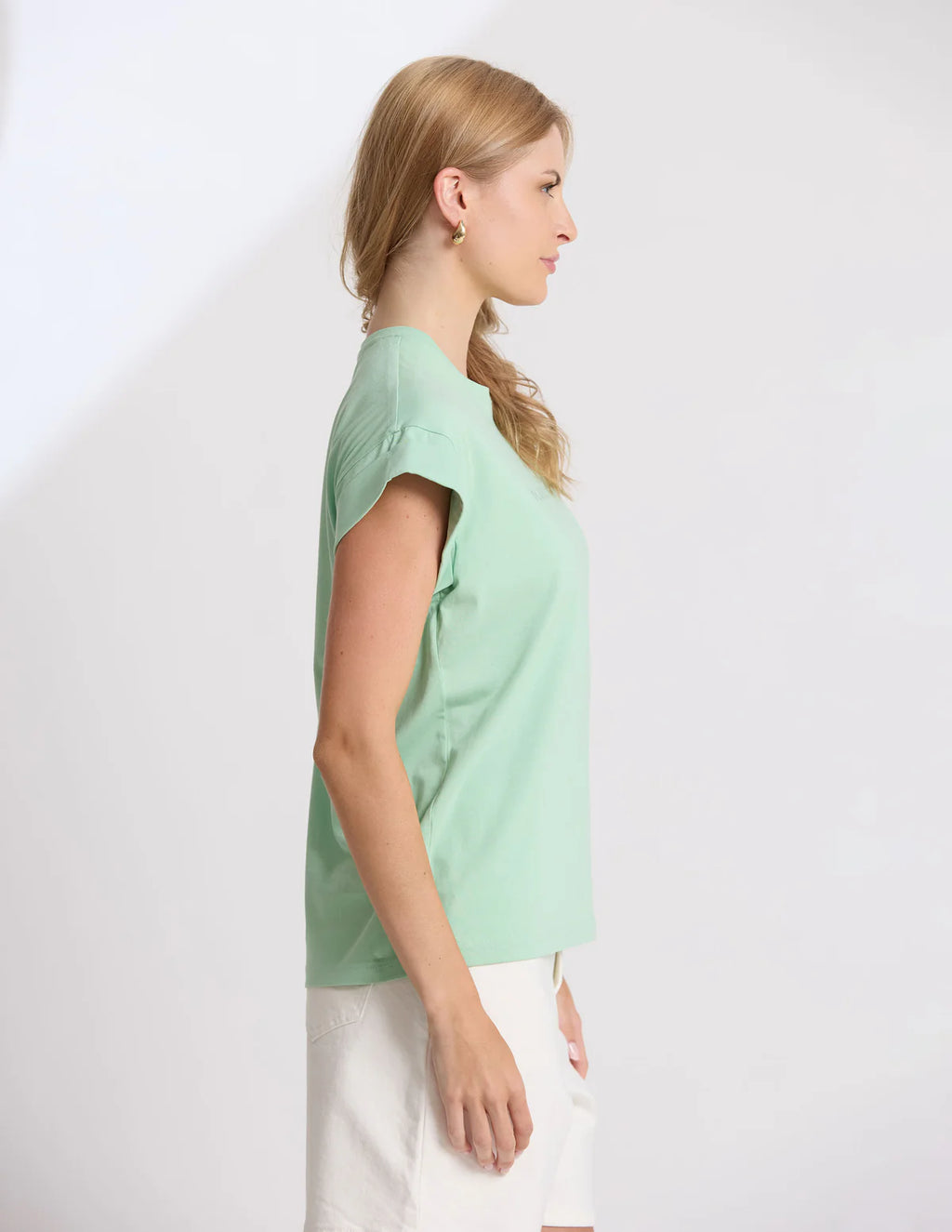 Stella + Gemma Cuff Tee