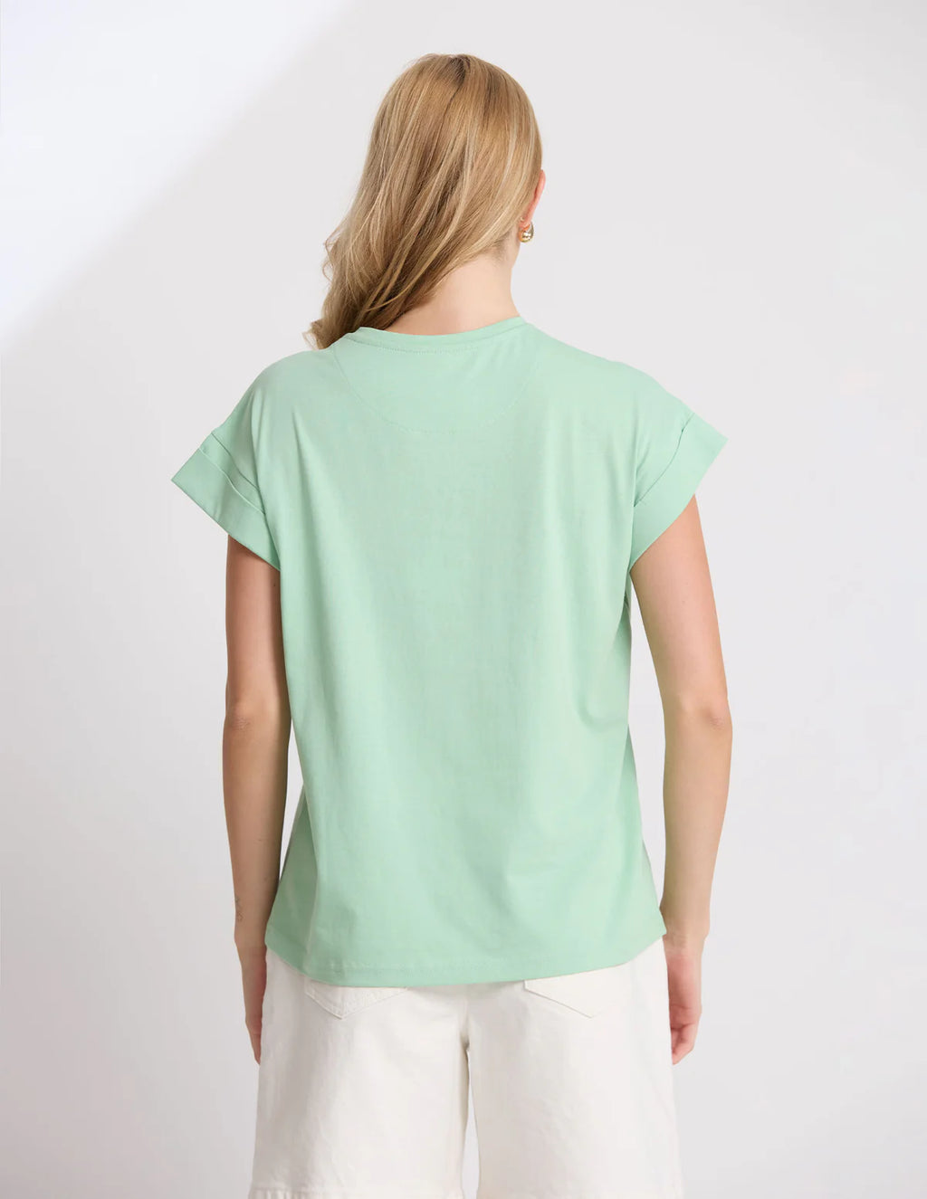 Stella + Gemma Cuff Tee