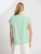 Stella + Gemma Cuff Tee