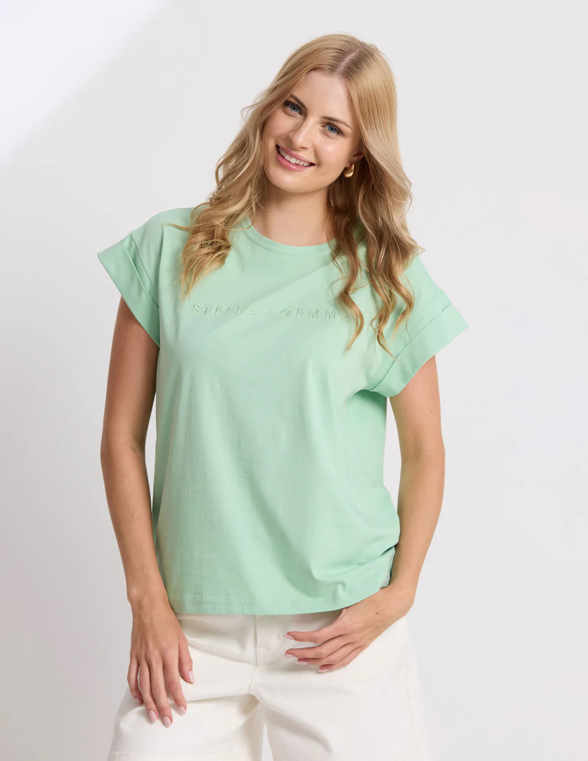 Stella + Gemma Cuff Tee