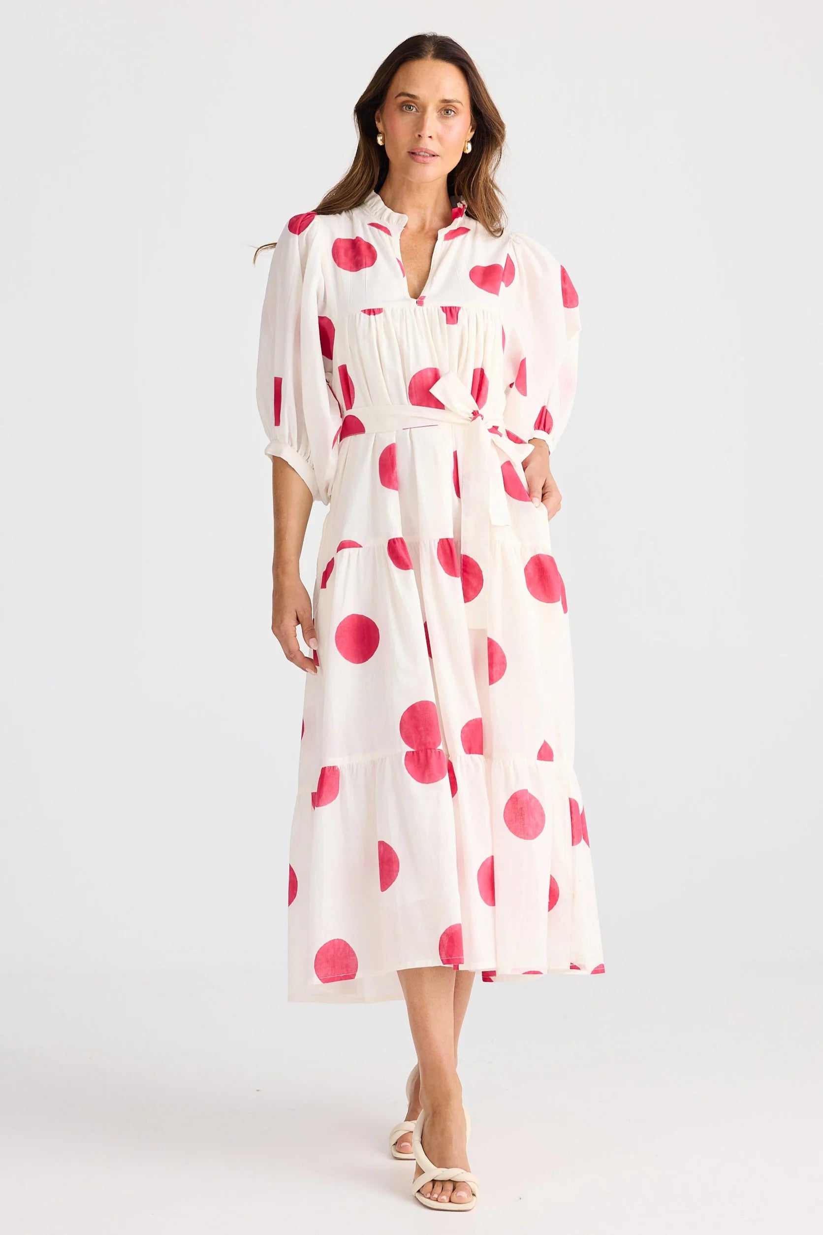 Brave & True Dottie Midi Dress