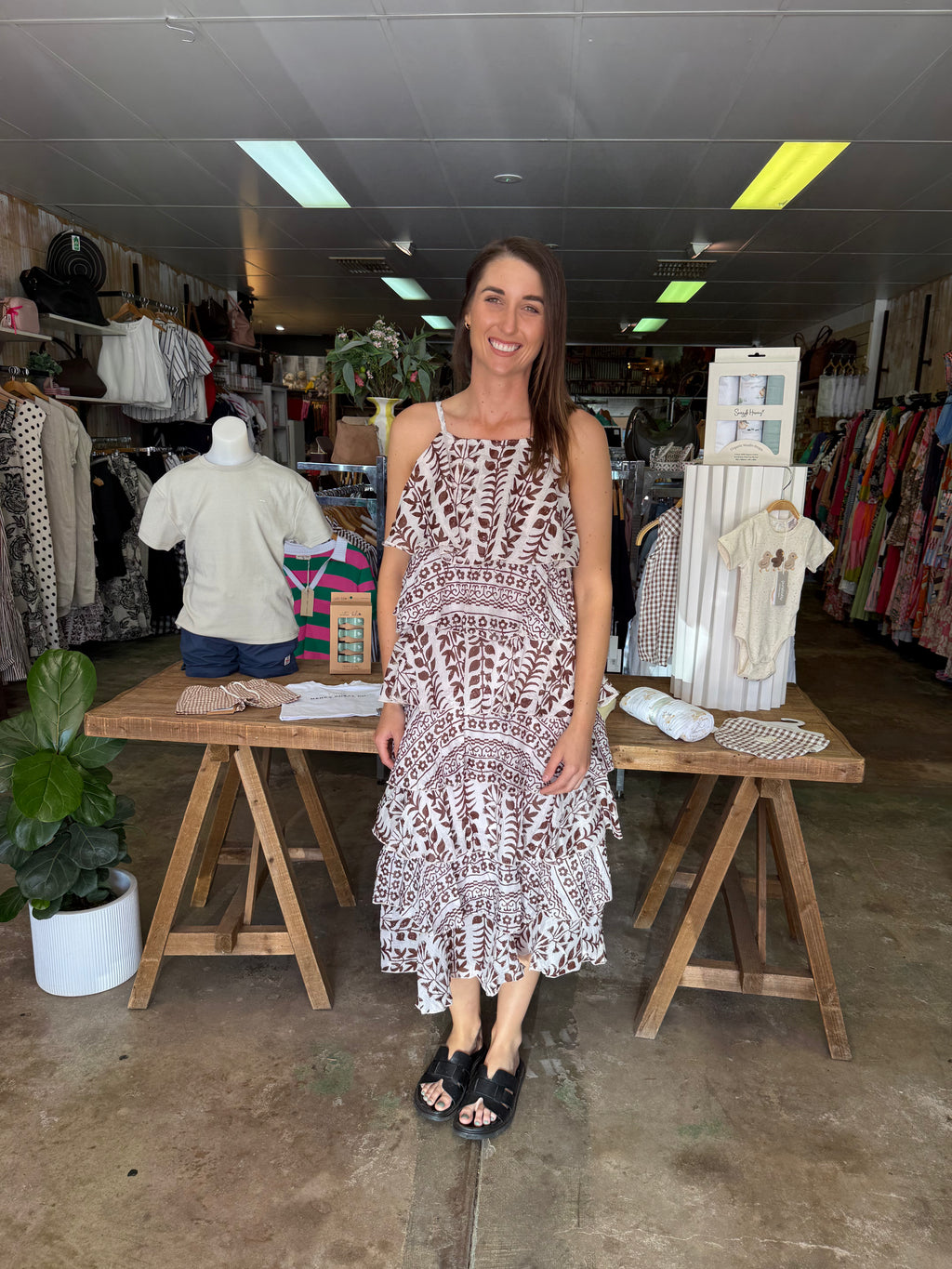 Talisman Rue Maxi Dress