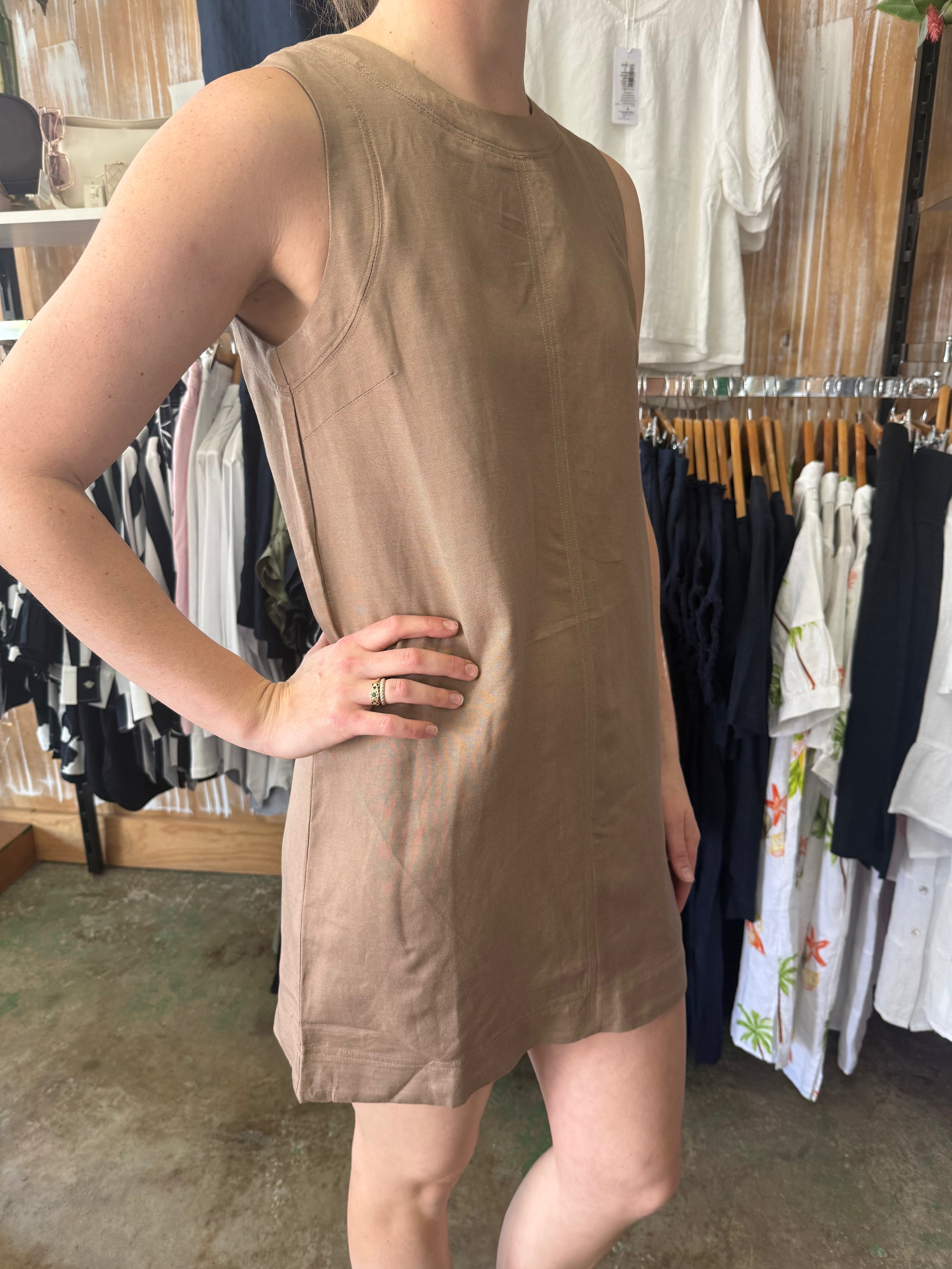 Staple the label alchemy shift mini dress